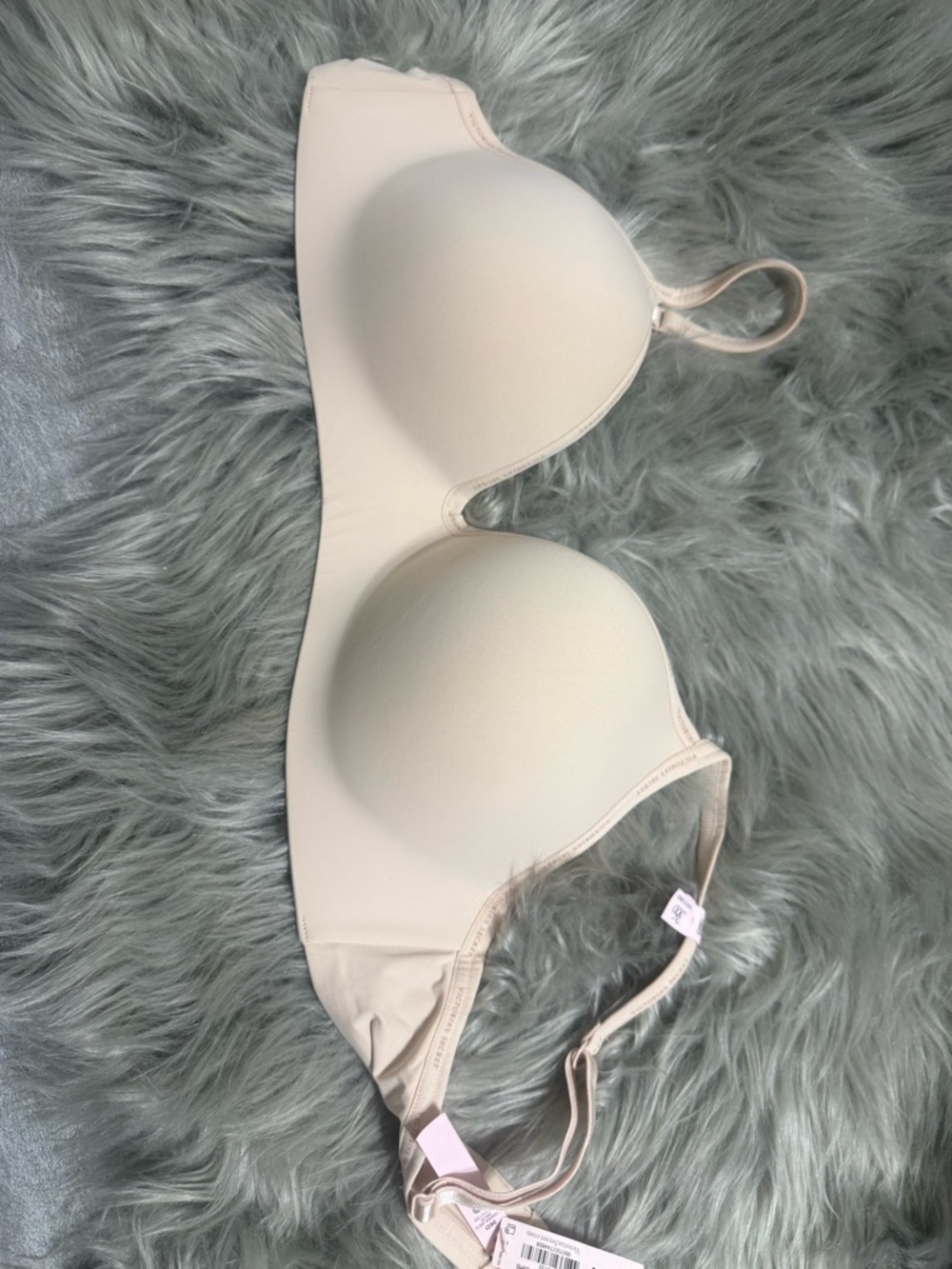 Victoria's Secret Nude/Light Beige Smooth T-Shirt Bra